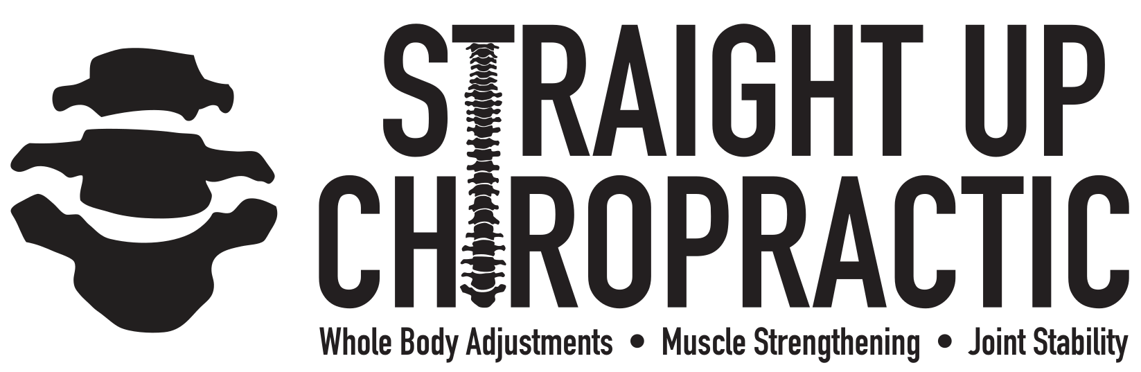 Straight Up Chiropractic Logo